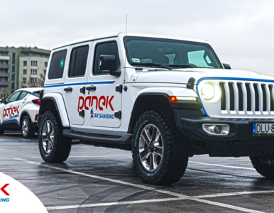 Miniatura: PANEK CS wprowadza Jeep'a Wranglera i...