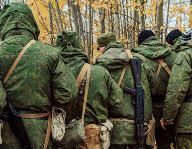 Miniatura: Bunt w rosyjskiej armii. Żołnierze...
