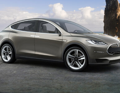 Miniatura: Tesla szykuje elektrycznego SUV-a....