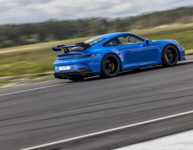Miniatura: Testujemy nowe Porsche 911 GT3. To auto...