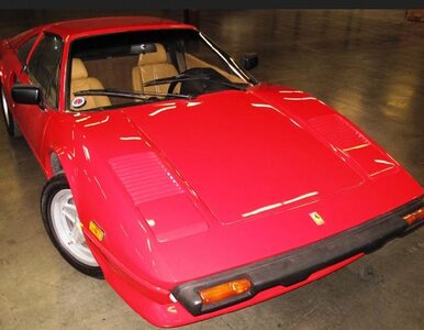 Miniatura: Ferrari skradzione niemal 30 lat temu...