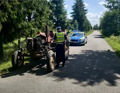 Miniatura: Nie zatrzymał się do kontroli, chciał...