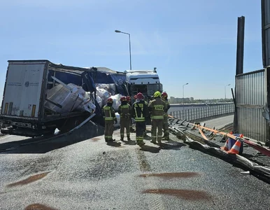 Miniatura: Ogromne korki, droga na lotnisko...