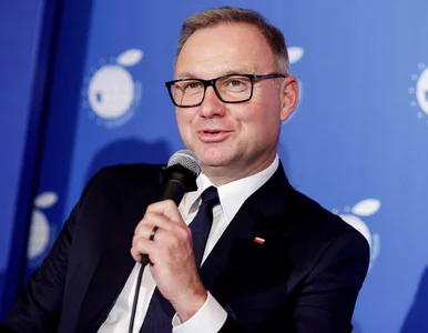 Miniatura: „Jak się jeździ Porsche?” Andrzej Duda...