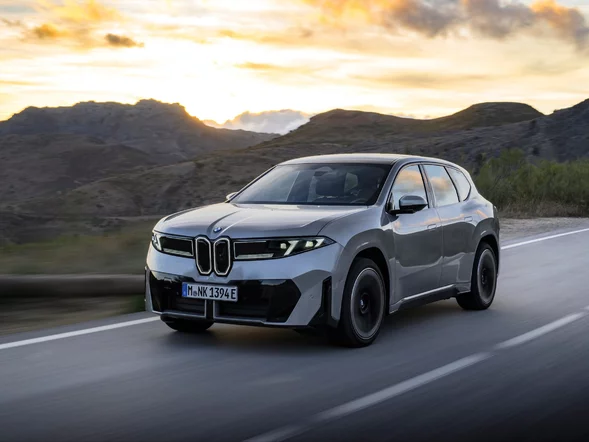 Miniatura: Światowy samochód 2026 r. wybrany. BMW...