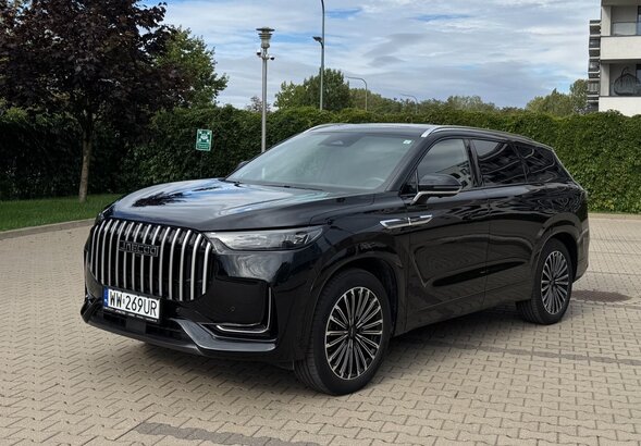 Miniatura: Jaecoo 8 Super Hybrid teraz z rabatami....