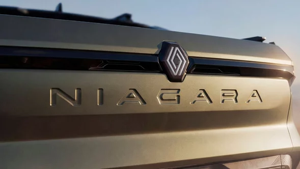 Miniatura: Renault Niagara trafia do produkcji. Znamy...