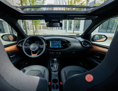 Miniatura: Toyota ostro obniżyła ceny. Mały SUV za 81...