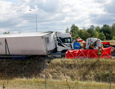 Miniatura: Tragedia na autostradzie A1, nie żyją...