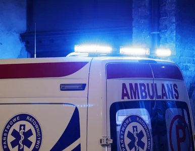 Miniatura: Czarna seria na A4. Kilka wypadków, są...