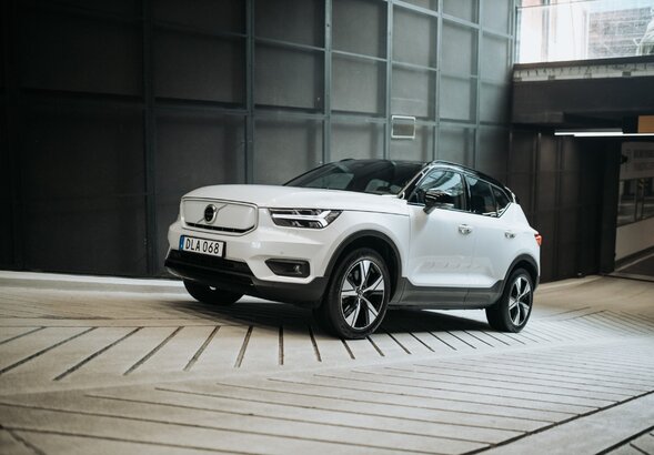Miniatura: Volvo wyprzedaje. Świetny SUV za 135...
