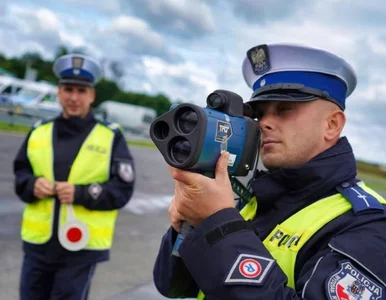 Miniatura: Polscy kierowcy przekraczają prędkość. Ale...