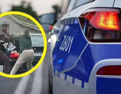 Miniatura: Bójka z udziałem kierowcy BMW w Warszawie....